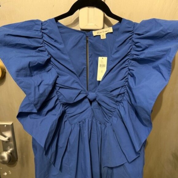 Ruffled Waistless Mini Bow Dress - Picture 10 of 16